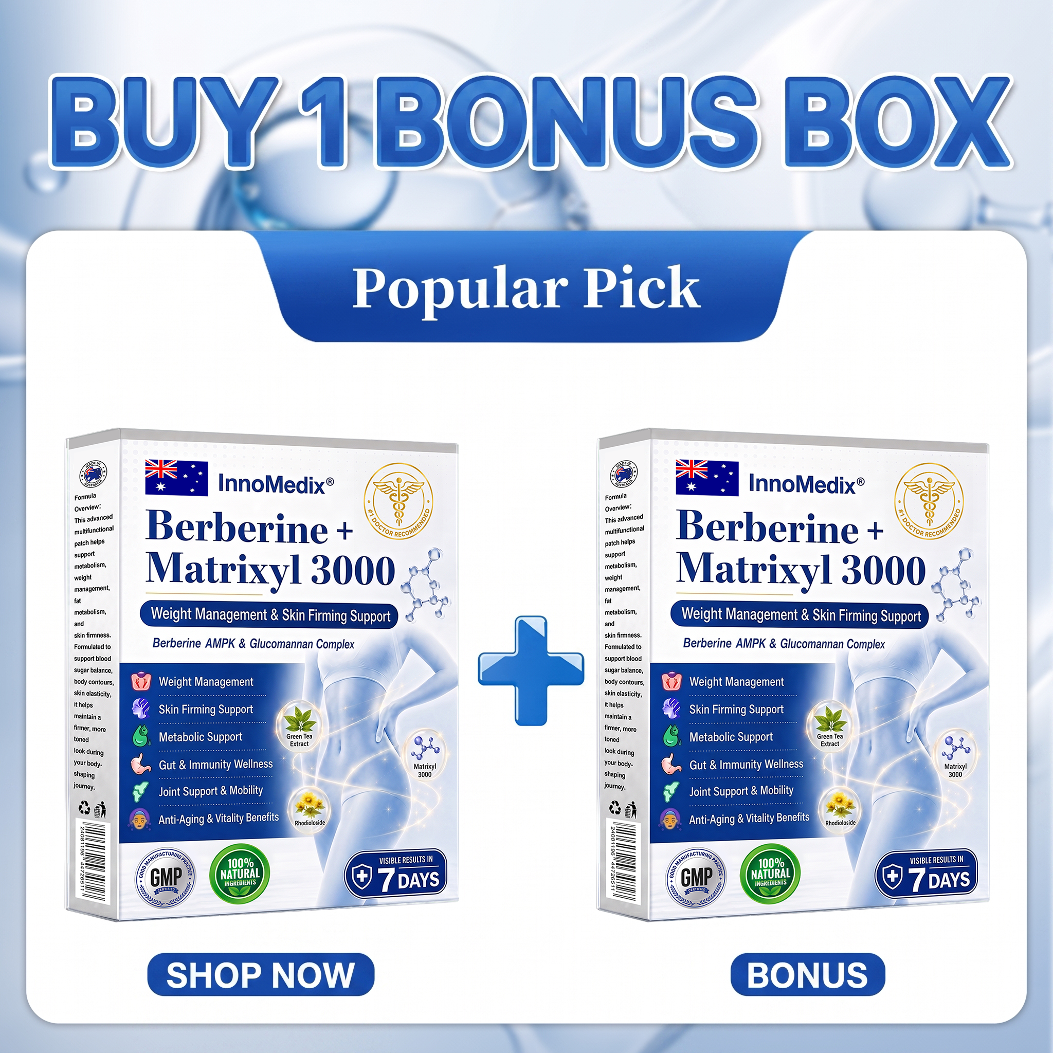 ✅ Buy 1 Get 1 Free — Lose up to 9 kg