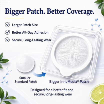 Best Seller 🇦🇺 𝙄𝙣𝙣𝙤𝙈𝙚𝙙𝙞𝙭® 💎𝘽𝙚𝙧𝙗𝙚𝙧𝙞𝙣𝙚 + 𝙈𝙖𝙩𝙧𝙞𝙭𝙮𝙡 3000 𝘼𝙙𝙫𝙖𝙣𝙘𝙚𝙙 𝙉𝙖𝙣𝙤 𝙈𝙞𝙘𝙧𝙤𝙣𝙚𝙚𝙙𝙡𝙚 𝙋𝙖𝙩𝙘𝙝—𝙎𝙪𝙥𝙥𝙤𝙧𝙩𝙨 𝙬𝙚𝙞𝙜𝙝𝙩 𝙢𝙖𝙣𝙖𝙜𝙚𝙢𝙚𝙣𝙩, 𝙗𝙡𝙤𝙤𝙙 𝙨𝙪𝙜𝙖𝙧 𝙗𝙖𝙡𝙖𝙣𝙘𝙚, 𝙡𝙮𝙢𝙥𝙝𝙖𝙩𝙞𝙘 𝙛𝙡𝙤𝙬, 𝙖𝙣𝙙 𝙨𝙢𝙤𝙤𝙩𝙝𝙚𝙧-𝙡𝙤𝙤𝙠𝙞𝙣𝙜 𝙨𝙠𝙞𝙣📧