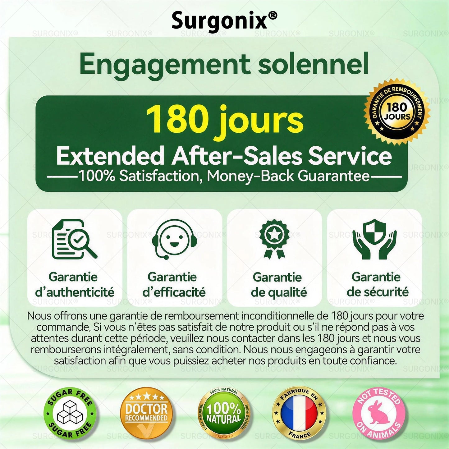 𝑩𝒐𝒖𝒕𝒊𝒒𝒖𝒆 𝒐𝒇𝒇𝒊𝒄𝒊𝒆𝒍𝒍𝒆 | ☑️Surgoᴎix® 𝐏𝐚𝙩𝙘𝙝 𝗡ano-Microneedles Avancé 10-en-1 Moringa · 𝘽𝙚𝙧𝙗é𝙧𝒊𝒏𝒆 × NAD⁺🇫🇷Une seule fois par jour, changements visibles en 7 jours Pour l’obésité, peau relâchée, diabète, apnée du sommeil, problèmes articulaires, et bien plus🚀