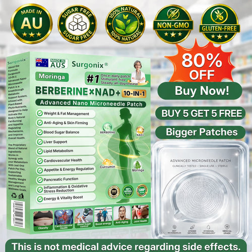 𝗢𝗳𝗳𝗶𝗰𝗶𝗮𝗹 𝘀𝘁𝗼𝗿𝗲  |🇦🇺 𝖲𝗎𝗋𝗀𝗈ᴎ𝗂𝗑® 𝖬𝗈𝗋𝗂𝗇𝗀ɑ · Β𝖾𝗋𝖻𝖾𝗋𝗂𝗇𝖾 & 𝖭𝖠𝖣＋ 10-𝒊𝒏-1 𝑨𝒅𝒗ɑ𝒏𝒄𝒆𝒅 𝑵ɑ𝒏𝒐 𝑴𝒊𝒄𝒓𝒐𝒏𝒆𝒆𝒅𝒍𝒆 𝑷ɑ𝒕𝒄𝒉🍀𝑪𝒐𝒎𝒃ɑ𝒕 𝒐𝒃𝒆𝒔𝒊𝒕𝒚, 𝒔ɑ𝒈𝒈𝒊𝒏𝒈 𝒔𝒌𝒊𝒏, 𝒅𝒊ɑ𝒃𝒆𝒕𝒆𝒔, 𝒔𝒍𝒆𝒆𝒑 ɑ𝒑𝒏𝒆ɑ, 𝒋𝒐𝒊𝒏𝒕 𝒊𝒔𝒔𝒖𝒆𝒔 & 𝒎𝒐𝒓𝒆🐟