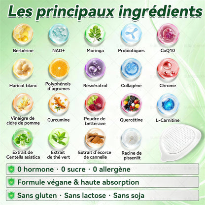 𝑩𝒐𝒖𝒕𝒊𝒒𝒖𝒆 𝒐𝒇𝒇𝒊𝒄𝒊𝒆𝒍𝒍𝒆 | ☑️Surgoᴎix® 𝐏𝐚𝙩𝙘𝙝 𝗡ano-Microneedles Avancé 10-en-1 Moringa · 𝘽𝙚𝙧𝙗é𝙧𝒊𝒏𝒆 × NAD⁺🇫🇷Une seule fois par jour, changements visibles en 7 jours Pour l’obésité, peau relâchée, diabète, apnée du sommeil, problèmes articulaires, et bien plus🚀